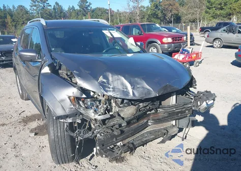 2017 Nissan Rogue Sv из США, поврежденный, VIN 5N1AT2MN2HC738403